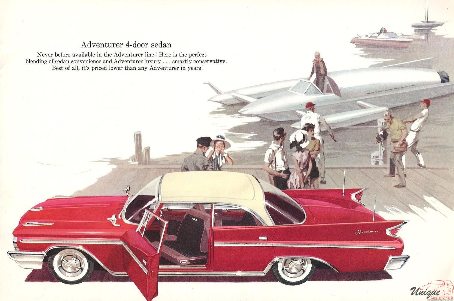 1960 DeSoto Canadian Brochure Page 11